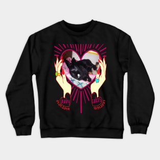 custom made design for beloved bunny Crewneck Sweatshirt